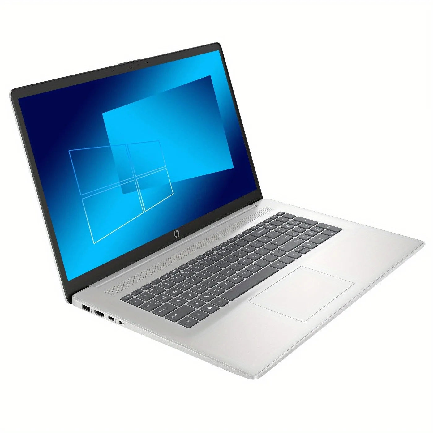 HP 17 Business Laptop,17.3" HD Touchscreen,AMD Ryzen 5 7430U,64GB ‎DDR4 RAM,4TB SSD,AMD Radeon Graphics,Wi-Fi 6,Windows 11 Home