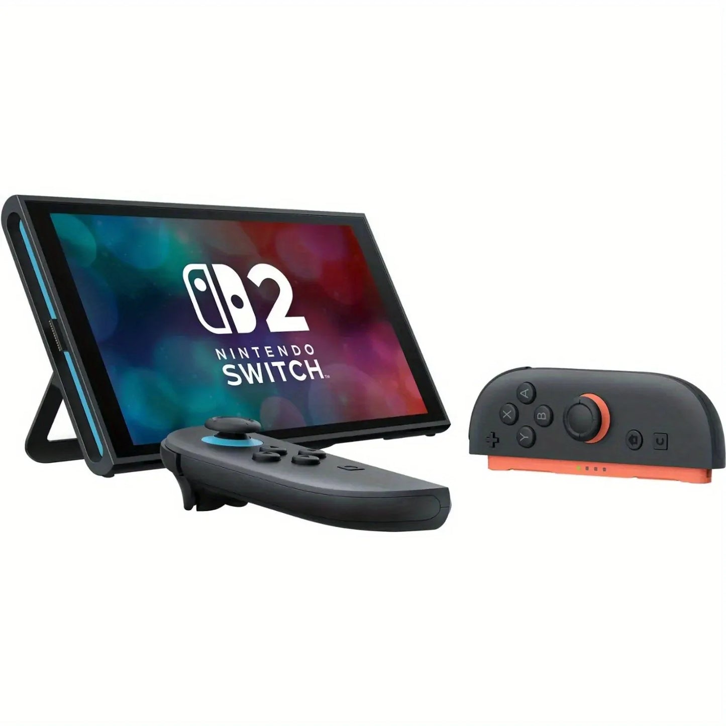 Nintendo Switch 2 Console and Mario Kart World Bundle- Hong Kong Version (HK Charger with HK to US Plug Adapter)