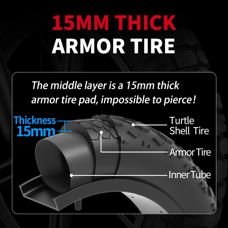 HAHOO H20 20 inches adult electric mountain bike 2000W brushless motor 48V 60Ah ebike dual suspension off road tyre bicycle