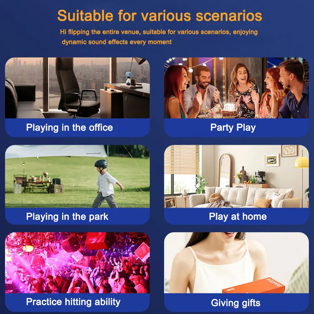 Air Drum with Drumsticks Sets Portable Electronic Virtual Air Drum Drumsticks Pedals Professional for Beginners Children Adults