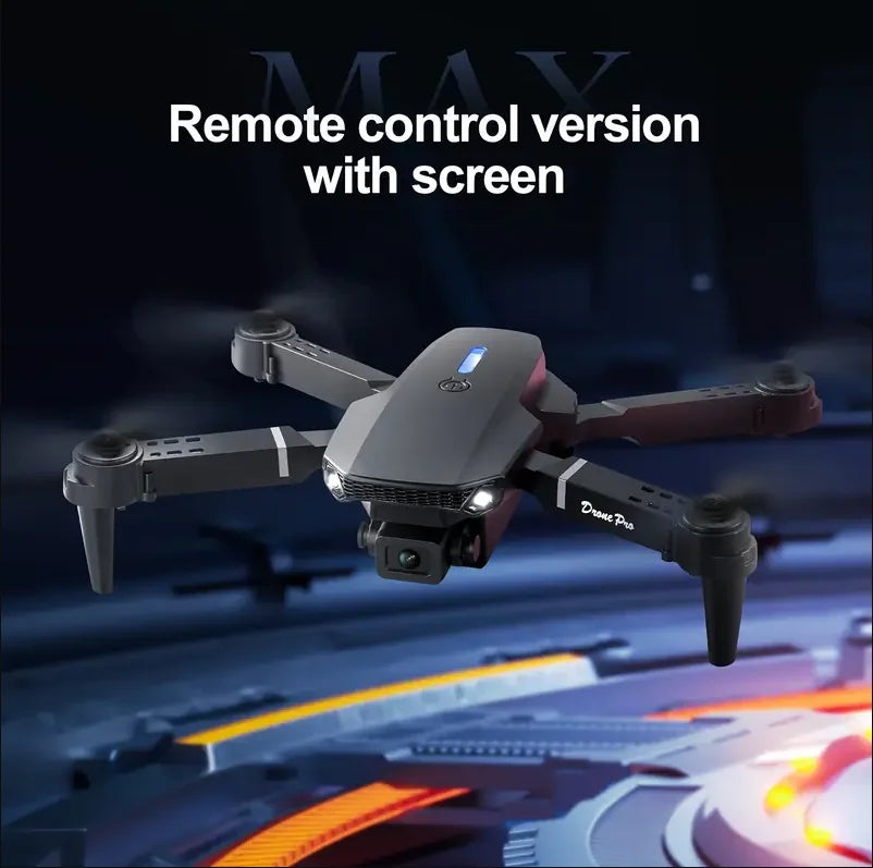 2025 E88 Drone HD Dual Camera, Screen Control No Phone Needed, One-Key Takeoff/Return, Wi-Fi App, USB Charging, Drop-Resistant,