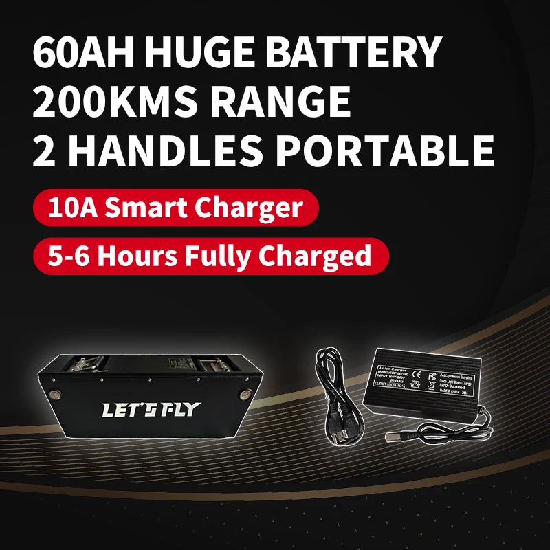 HAHOO H20 20 inches adult electric mountain bike 2000W brushless motor 48V 60Ah ebike dual suspension off road tyre bicycle